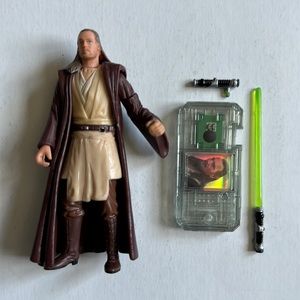 Star Wars Episode I Qui-Gon Jinn NABOO 1999